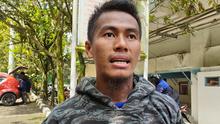 Gelandang sayap Persib Bandung, Ghozali Siregar. (Bola.com/Erwin Snaz)