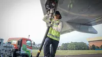 Perdana, Bioavtur Pertamina Ramah Lingkungan Mengangkasa Bersama Garuda Indonesia/Istimewa.