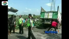 Hendak berangkat sekolah, seorang pelajar di Klaten tewas setelah terseret truk pasir yang hilang kendali.