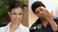 Wajah Biasa Tapi Ronaldinho Dapat Pacar yang Luar Biasa