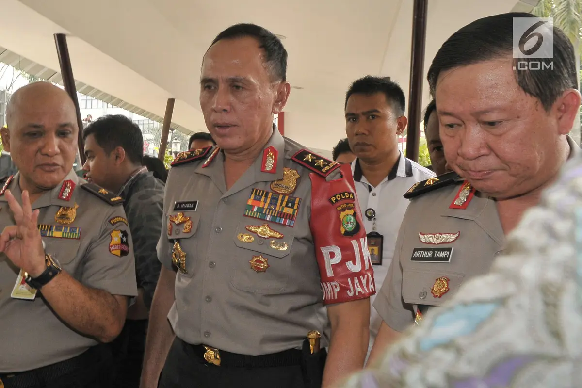 Cara Polisi Jemput Rizieq Shihab dari Arab Saudi