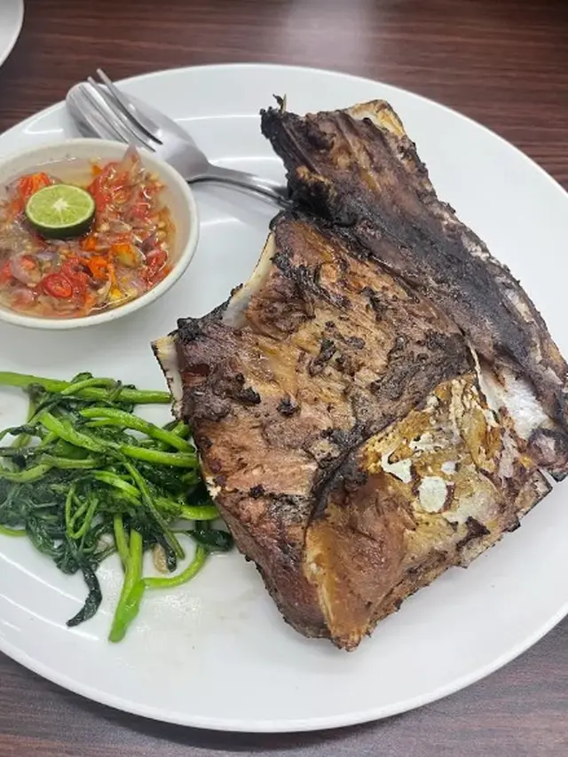 Rahang Tuna Manado 37 KBP (Google Maps/Rafaella Jemima)