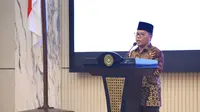 Direktur Jenderal Bimbingan Masyarakat Islam, Kementerian Agama, Kamaruddin Amin. (Liputan6.com/Achmad Sudarno).