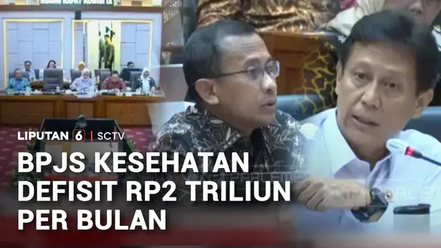BPJS Kesehatan Defisit Rp2 Triliun per Bulan