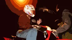 Begal Bersenjata Gancu Bacok Pemotor di Koja