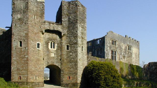 Berry Pomeroy Castle