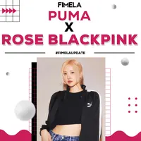 PUMA menampilkan koleksi ikonik hasil kolaborasi dengan Rose Blackpink yang memiliki ciri khas tersendiri.