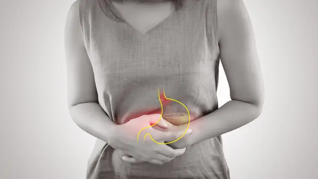 ilustrasi asam lambung (Sumber: istockphoto)