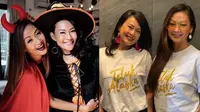 Main Series Bareng, Ini 6 Potret Persahabatan Indah Kalalo dan Endhita Wibisono