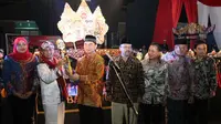 Sosialisasi Empat Pilar Melalui Pagelaran Wayang Golek