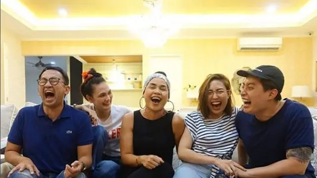 Edric Tjandra dan Melaney Ricardo (Foto: Instagram)