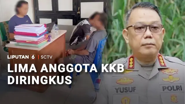 Lima Anggota KKB Diringkus