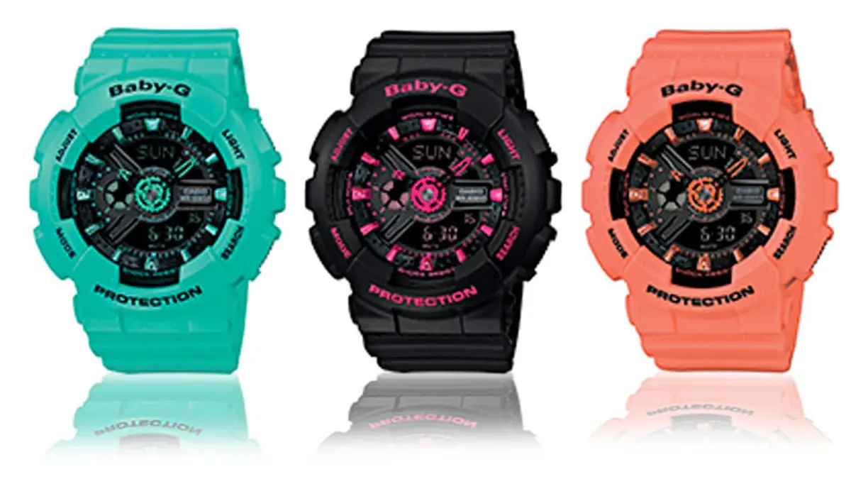 Jam baby g shock terbaru hot sale