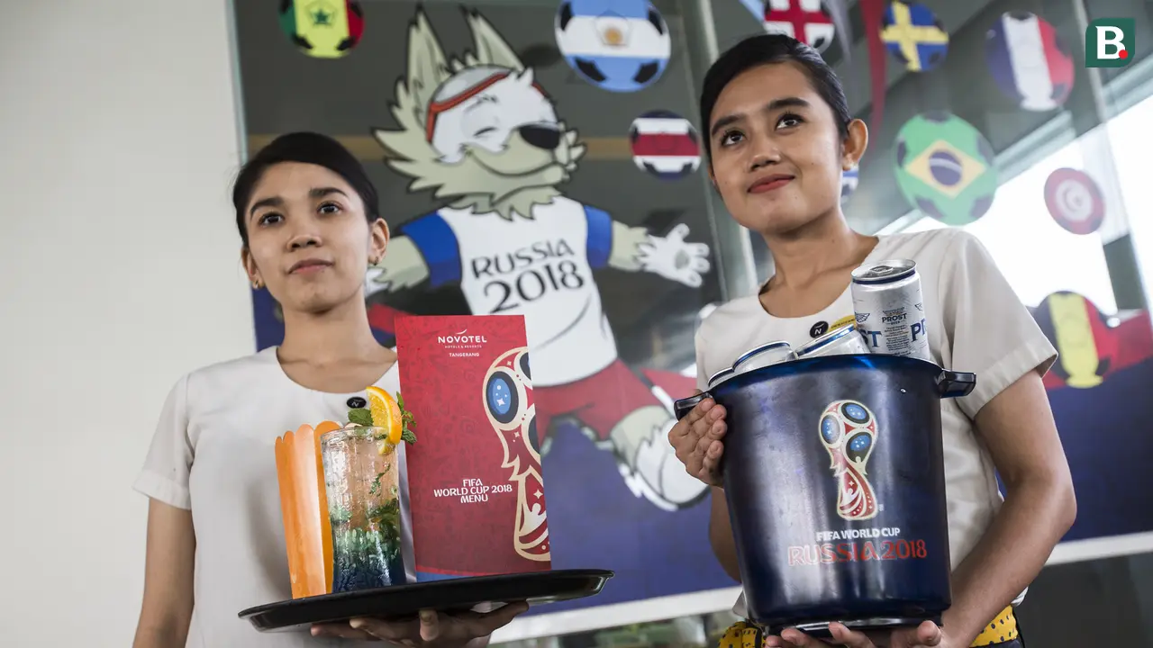 Menu Piala Dunia Novotel