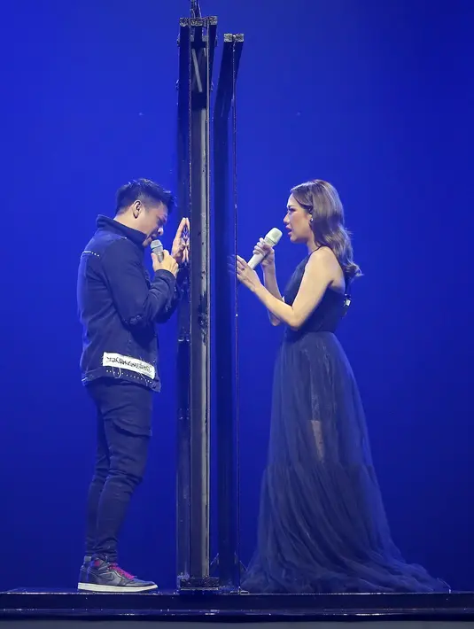 Bunga Citra Lestari dan Ariel Noah (Bambang E Ros/Fimela.com)