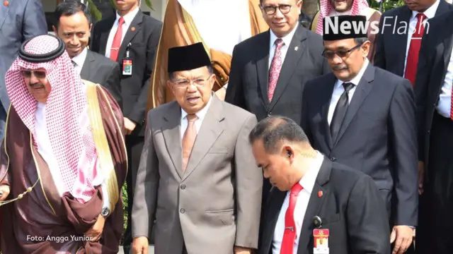 Pertemuan Wapres Jusuf Kalla dengan Raja Salaman memastikan kerja sama yang telah disepakati serta  meningkatkan hubungan bilateral 