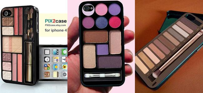Berbagai desain makeup case ponsel | copyright pinterset.com