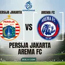 Persija Jakarta Menang 5-1 Atas Arema FC, Macan Kemayoran Kembali ke Puncak Klasemen
