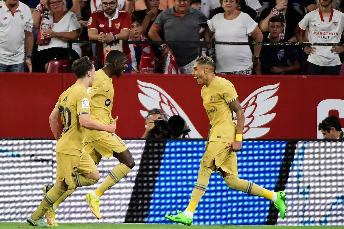 Sevilla vs Barcelona
