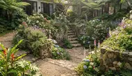10 Model Sunken Garden yang Sedang Naik Daun di Pinterest, Ciptakan Suasana Intim dan Privat