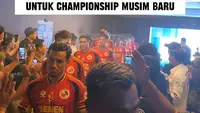Berkekuatan 35 pemain, Semen Padang menggelar launching untuk Championship musim baru