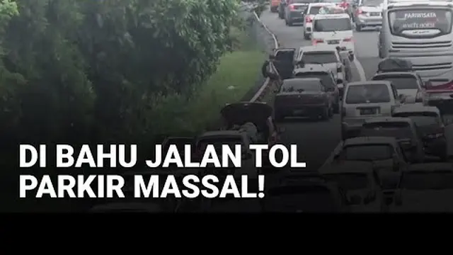 Penerapan sistem one way di tol Cipali sementara dihentikan. Langkah ini memicu penumpukan dan kemacetaan ribuan kendaraan di ruas tol.