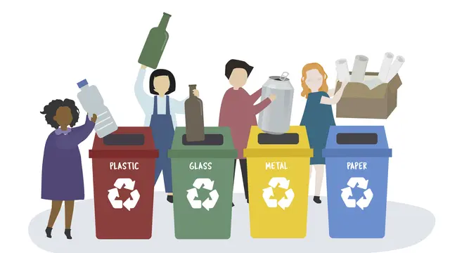 Ilustrasi sampah