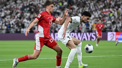 Irak vs Timnas Indonesia