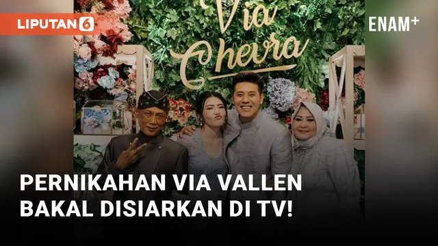 VIa Vallen Bakal Gelar Pernikahan 5 Hari Berturut-turut