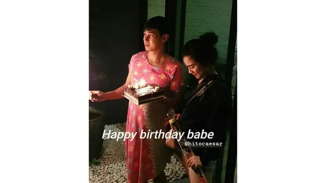 Pakai Daster, Ini 6 Momen Seru Ulang Tahun Caesar Hito ke-27