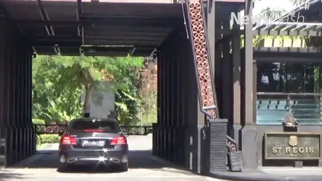 NEWS FLASH: Sambut Kedatangan Raja Salman, Lima Hotel di Bali Telah Dikosongkan