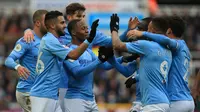 Manchester City Tertahan di Kandang Newcastle United