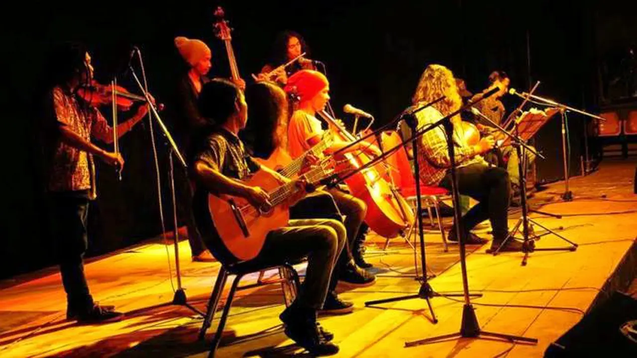  La Paloma, Membuhul Keroncong Dengan Sijobang di KABA Festival