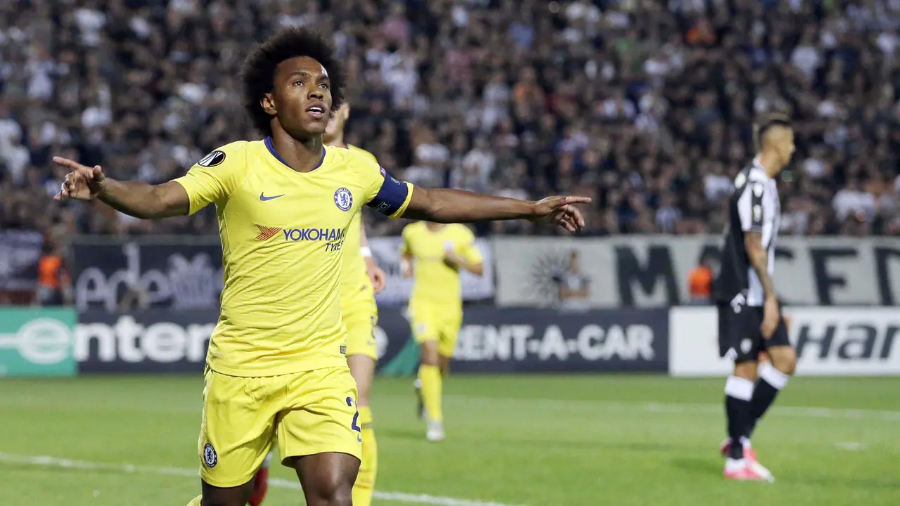 Liga Europa, Pierre-Emerick Aubameyang, Top Scorer Sementara