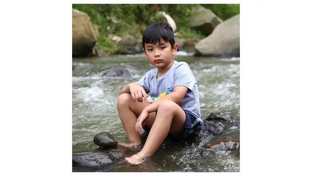 Potret Aditya Manilkara Kauki, Anak Wendy Cagur yang Bisa Prediksi Masa Depan Hingga Musibah