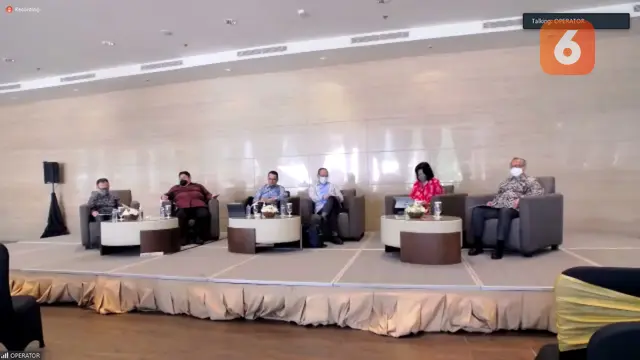 Media Briefing bersama dengan Dirjen Kerja Sama Multilateral Kementerian Luar Negeri (Kemlu) Indonesia pada Senin (12/9/2022). (Liputan6/Benedikta Miranti)
