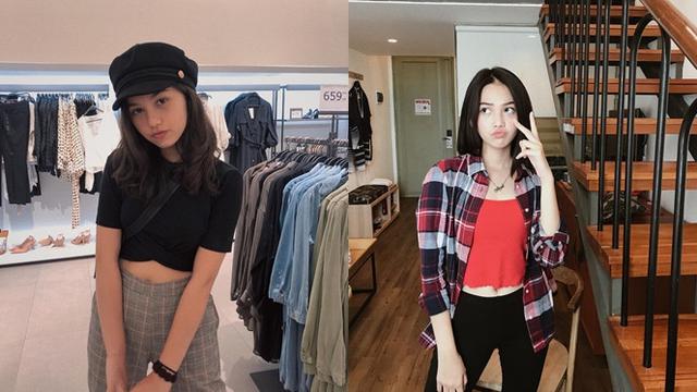 Disebut Mirip, Ini 6 Adu Gaya Saskia Chadwick dan Aisyah Aqilah