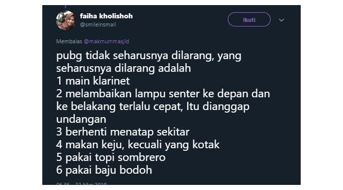 Meme Pubg Haram Lucu Kumpulan Gambar Meme - heboh pubg akan diharamkan ini 6 hal yang diusulkan netizen agar