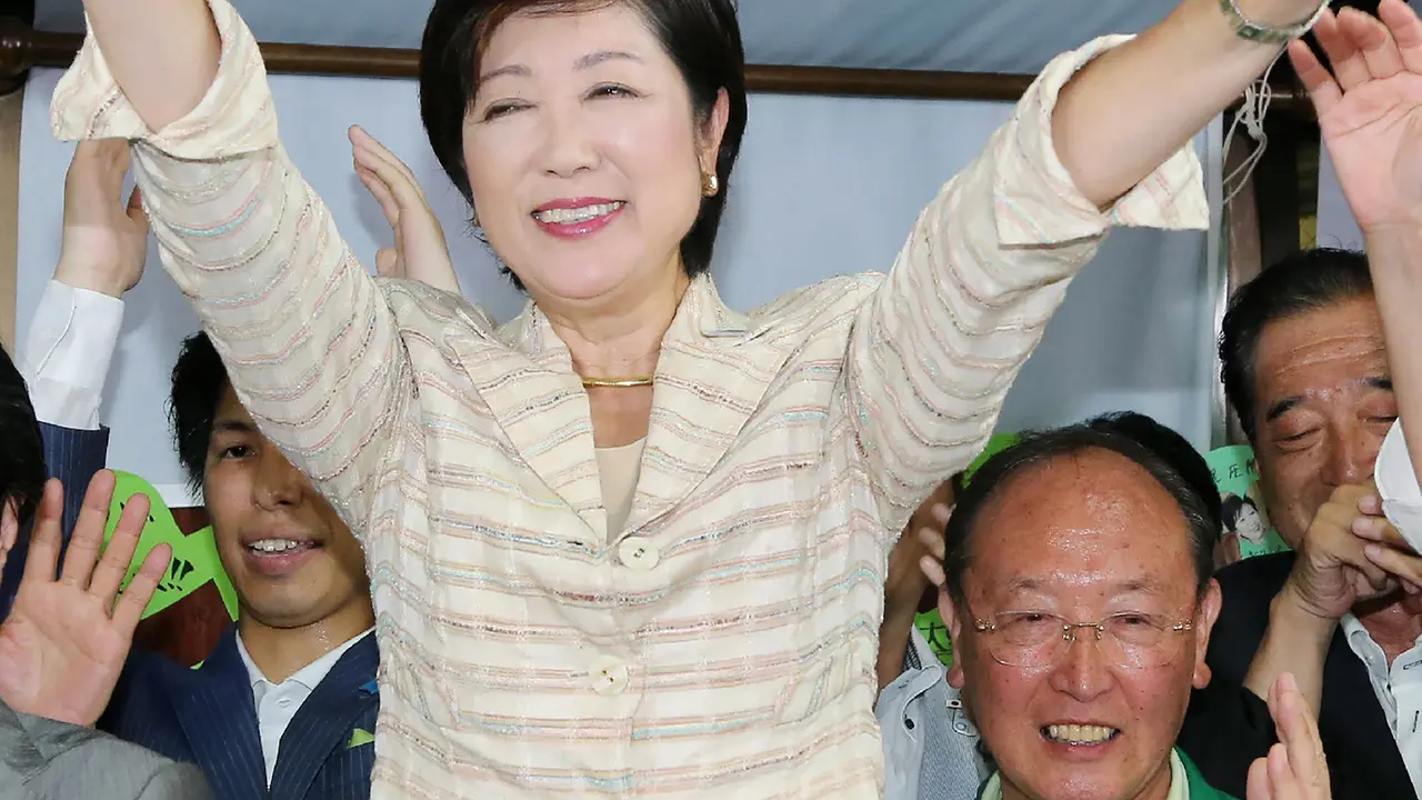 20160801- Wanita Pertama yang Jadi Gubernur Tokyo- Yuriko Koike- AFP PHOTO