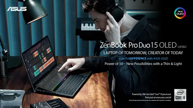 ZenBook Pro Duo 15 OLED (UX582)
