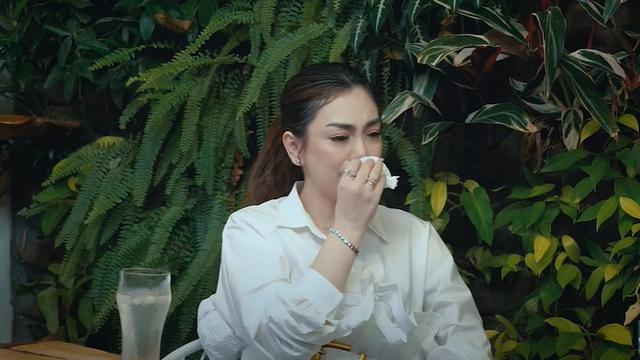 Celine Evangelista saat tampil di kanal Youtube Denny Sumargo