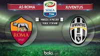 Serie A_AS Roma Vs Juventus (Bola.com/Adreanus Titus)