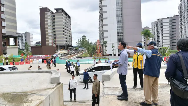 Wakil Presiden (Wapres) Republik Indonesia Gibran Rakabuming Raka berkunjung ke IKN, Selasa (30/12/2025). (Foto: Istimewa)