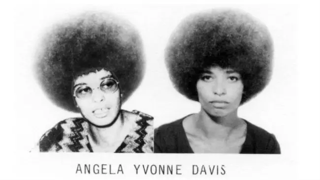 Angela Davis. (Sumber FBI)