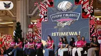 Resmi Diluncurkan, Yogya Falcons Siap Bertarung di PLN Mobile Proliga 2025