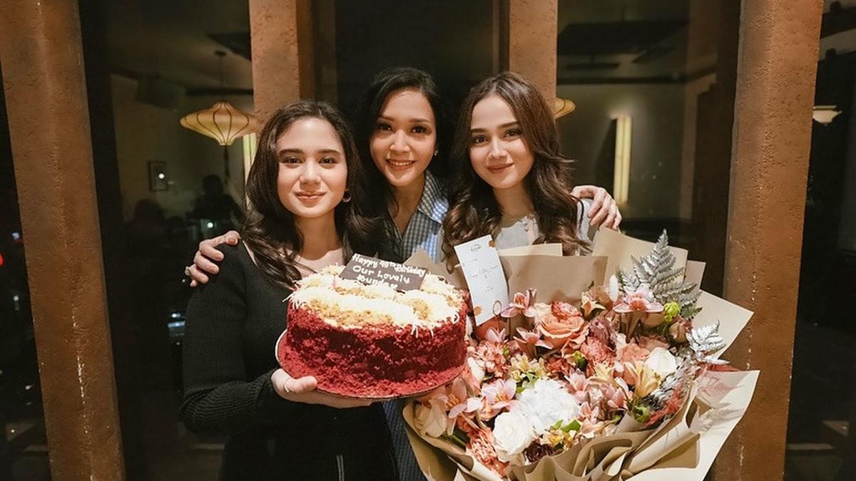 Gaya Feminin Elegan Syifa Hadju dan Tissa Biani di Ulang Tahun Maia Estianty, Kenakan Outfit Kontras di Ultah Calon Mertua