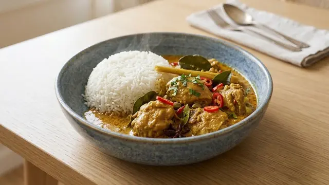 Resep ayam gulai santan