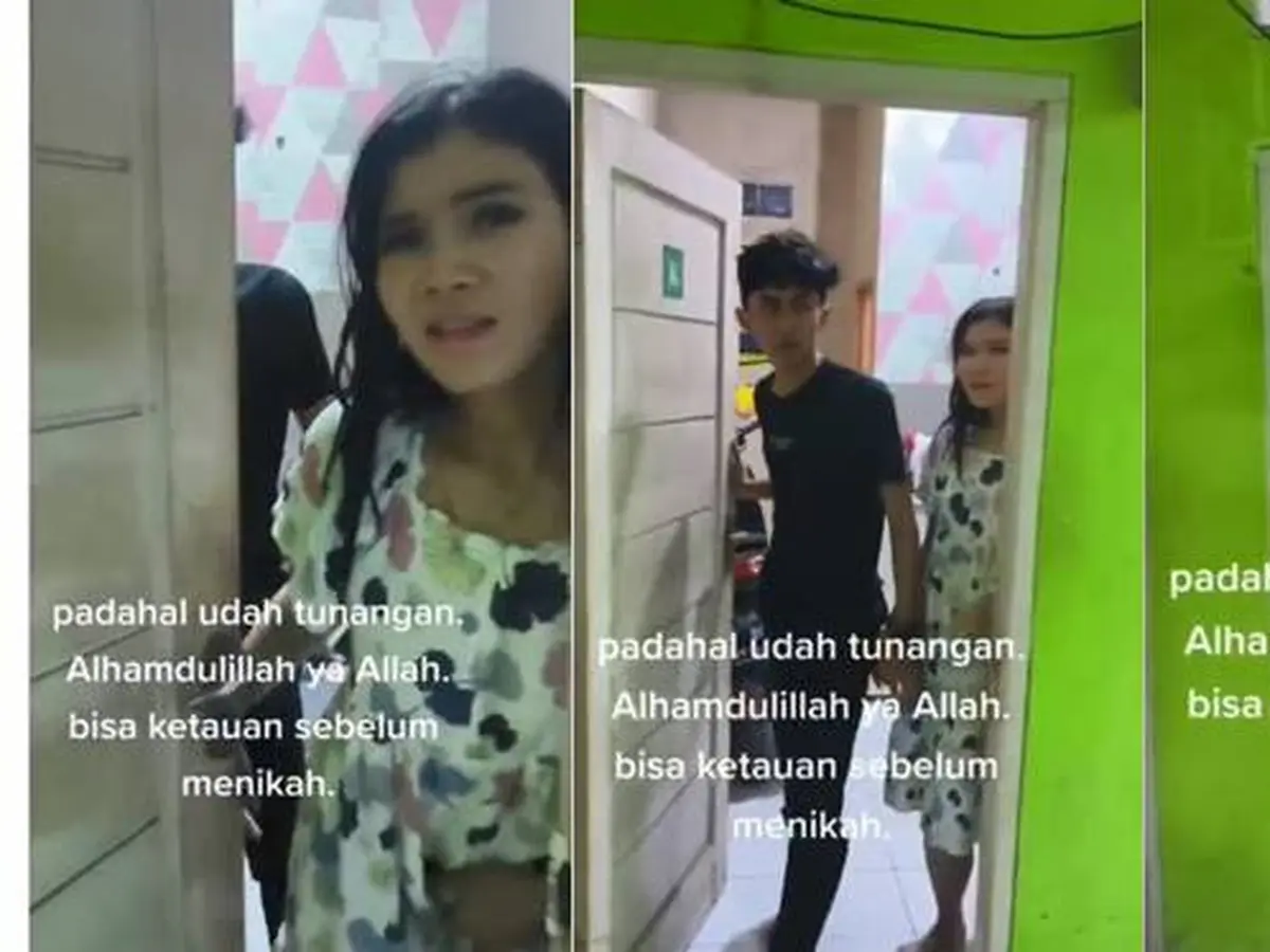 Viral, Cewek Ketahuan Selingkuh di Kamar Kontrakan Padahal Sudah Tunangan -  Hot Liputan6.com