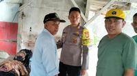 Toto Daryanto, lansia yang ditemukan terlantar di sebuah bale di kawasan industri pinggir Jalan Palem Manis Kampung Dumpit RT 003 RW 005 Kelurahan Gandasari, Kecamatan Jatiuwung, Kota Tangerang, akhirnya mendapatkan rawat inap di RSUD Kota Tangerang.