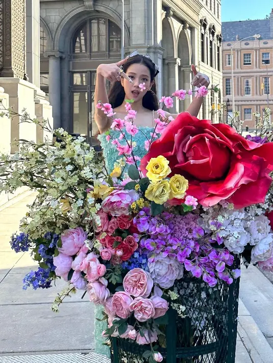 Jisoo Blackpink. (Instagram/ sooyaaa__)